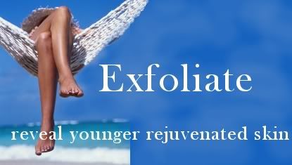 exfoliate