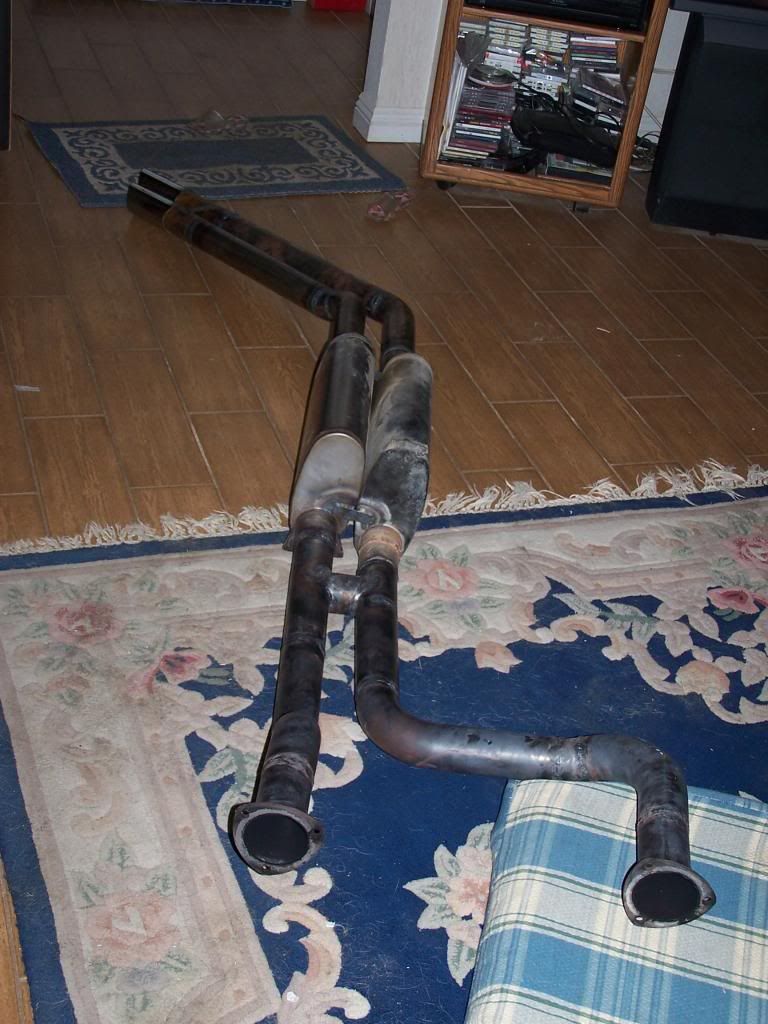 Weird question; anyone bend exhaust pipe?