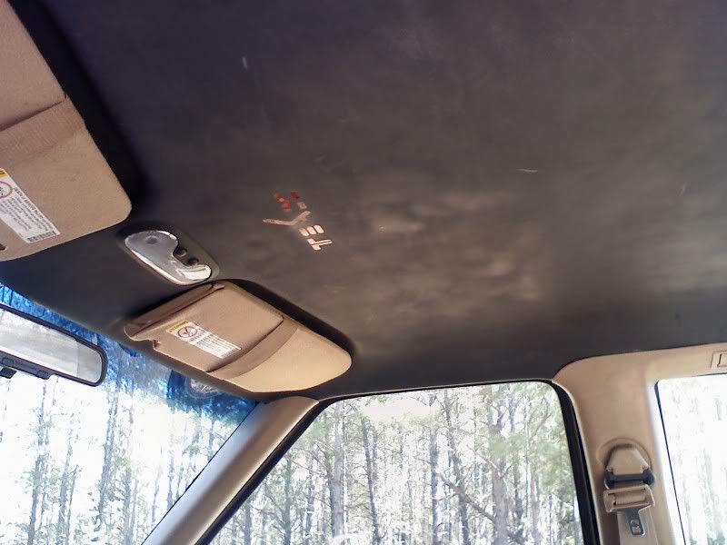 fiberglass headliner S10 Forum