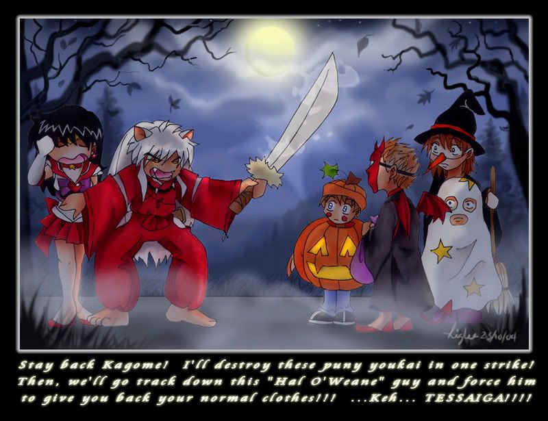 inuyasha halloween Pictures, Images and Photos