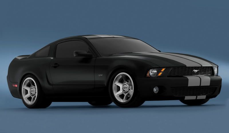 New Automotive ProductsTypically 2010 Mustang Car
