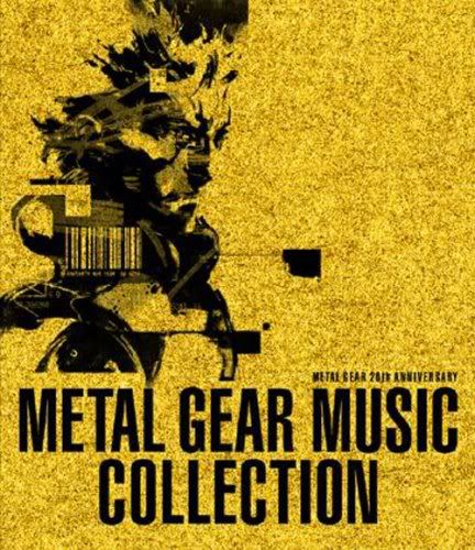 METAL GEAR MUSIC COLLECTION [320K MP3]