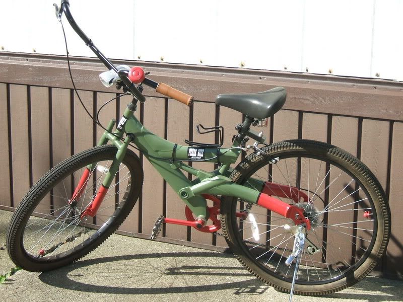 27.5 wheels in 26 frame