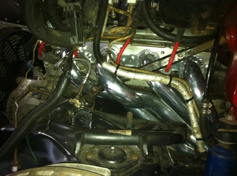 my new ls1 s10 exhaust build " lots of pics" S10 Forum