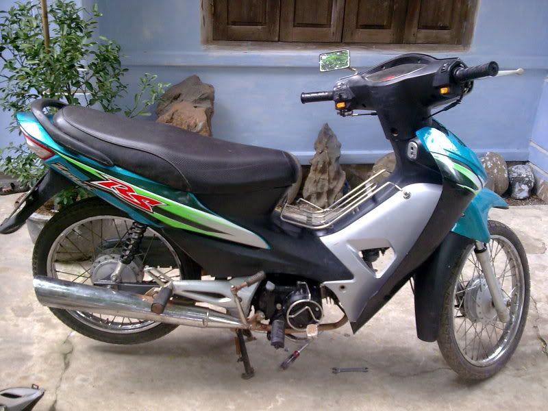 Tôi cần bán xe WaveRS hieu SYM giá 2tr4