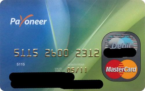 Payoneer Debit Card