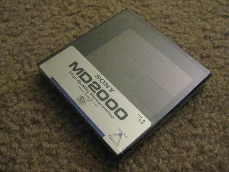 Post pictures of your rarest or unique MiniDisc that you own Post pictures of your rarest or unique MiniDisc that you own