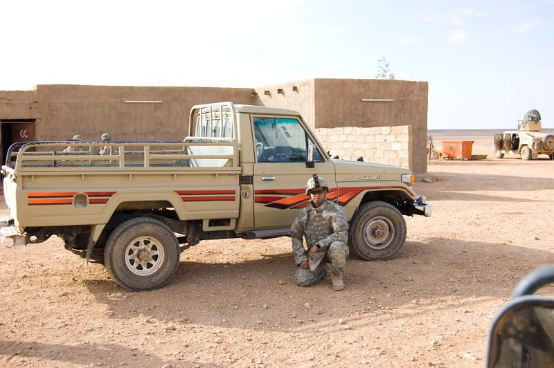 toyota trucks in iraq #7