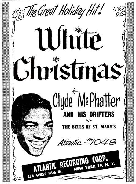 Image result for Drifters white christmas