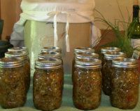 Zucchini Relish<br>Contributed by<br>Do-Hickies & Thing-a-Majigs
