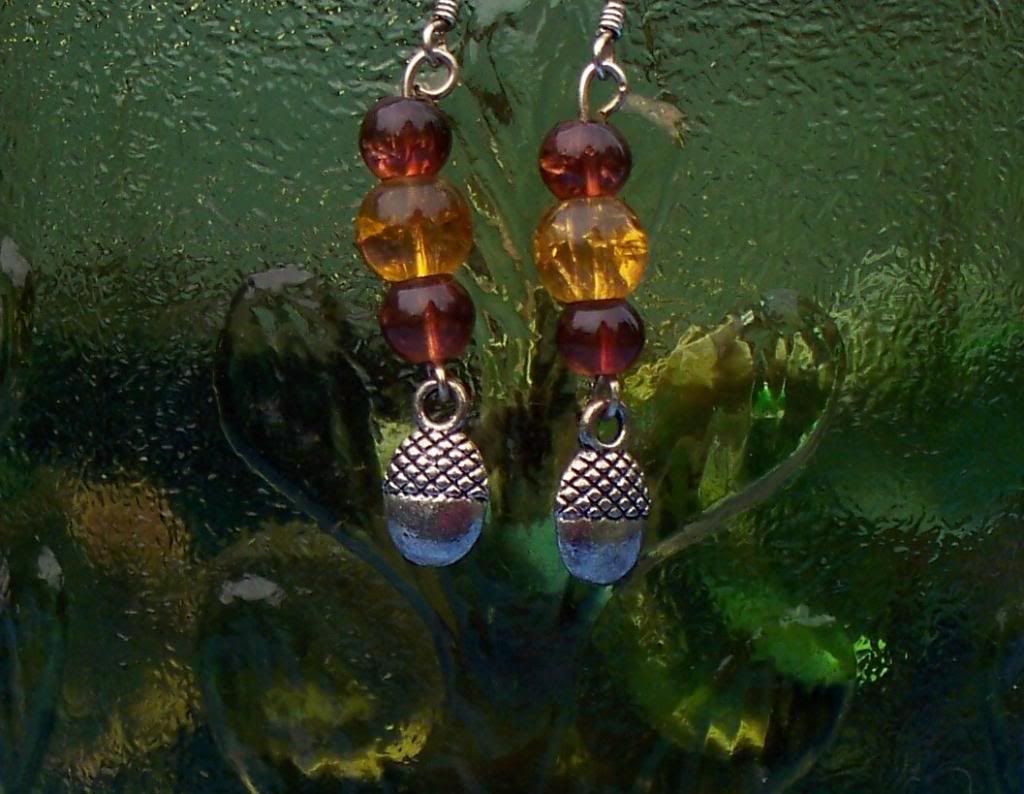 Acorn Earrings<br>Free Drawing<br>24 Hours Only