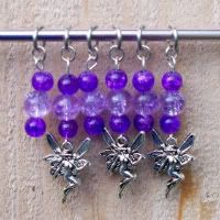 Dancing Fairies<br>Stitch Markers<br>Set of 6