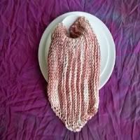 "Mocha Swirls" Knitted Dishcloths <br> Set of 2<br>HC$ DAY BIN