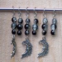 Night Time Skies<br>Stitch Markers<br>Knit Only<br>Set of 6<br>FFS