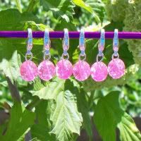 Mini Stitch Markers<br>Precious Pink<br>(Set of 6)