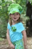 'Hydrangea' 3-Piece Outfit  (5T)
