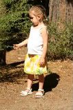 'Lemon Petit Four'  Simple Skirt  (5T)