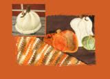 'Pumpkin Cheesecake' 3-piece collaboration--Huckleberry Knits & RamieBaby Designs