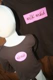 'Milk Made' Mama/Baby Set  (size 6-12m & lg)  *Biltmore Baby*