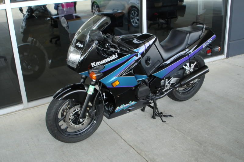 kawasaki ninja 600 monster. Bike: 1994 Kawasaki Ninja 600R