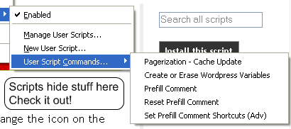 greasemonkey firefox user script commands register