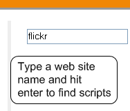 userscripts.org help search end hit enter