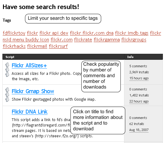 userscripts.org search results