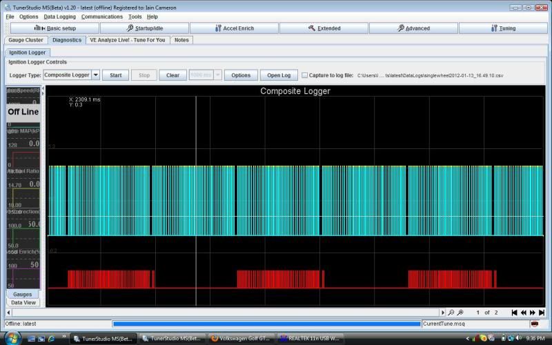 Sync loss? VW ABA engine with 60/2 wheel and VR sensor Megasquirt