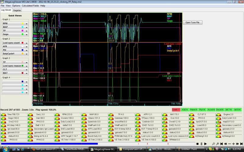 MS2 Extra with 602 wheel sync loss 17 ? VW Vortex Volkswagen