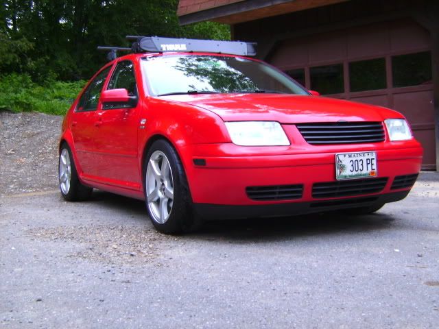 2001+volkswagen+jetta+red