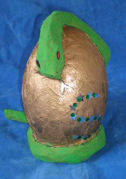 Slytherin's Egg, by cadetcom