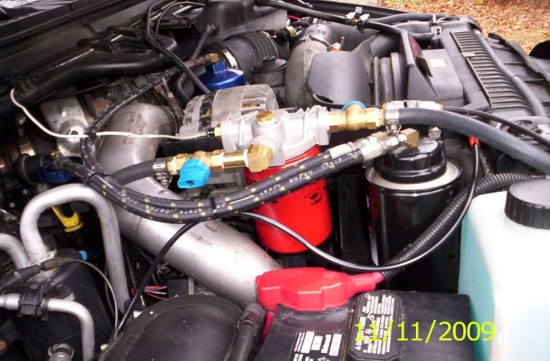 6.0 coolant filter Ford Powerstroke Diesel Forum