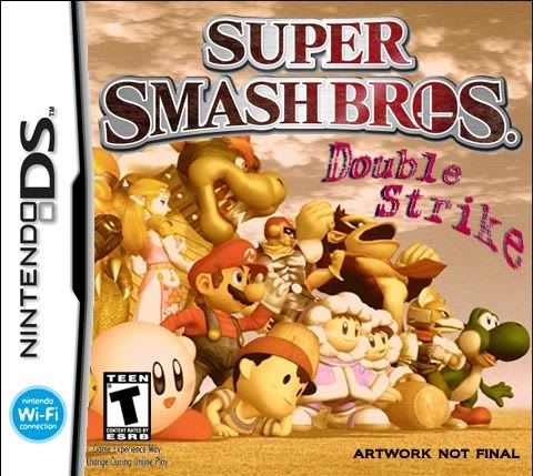 Super Smash Bros. Double Strike to excite!!
