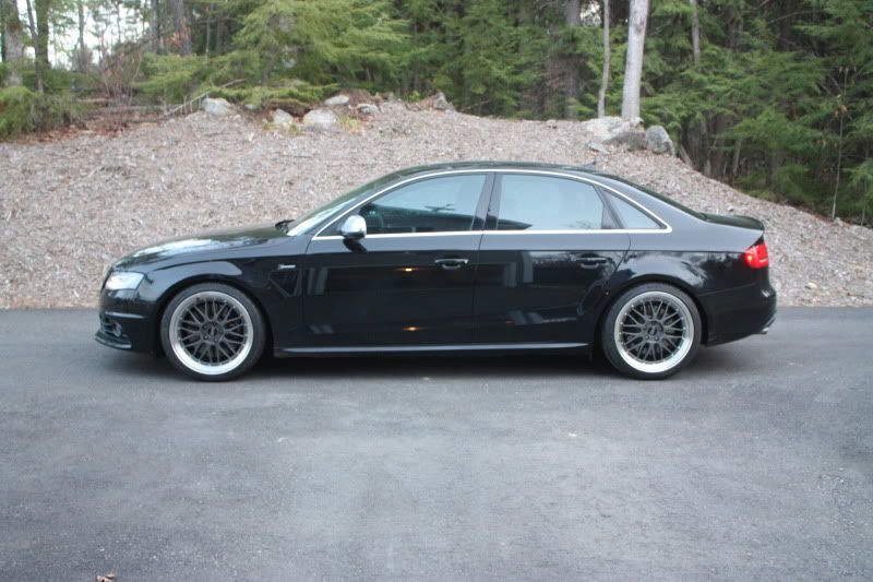 Tint Help 2010 Audi S4 Black Exterior With Two Tone