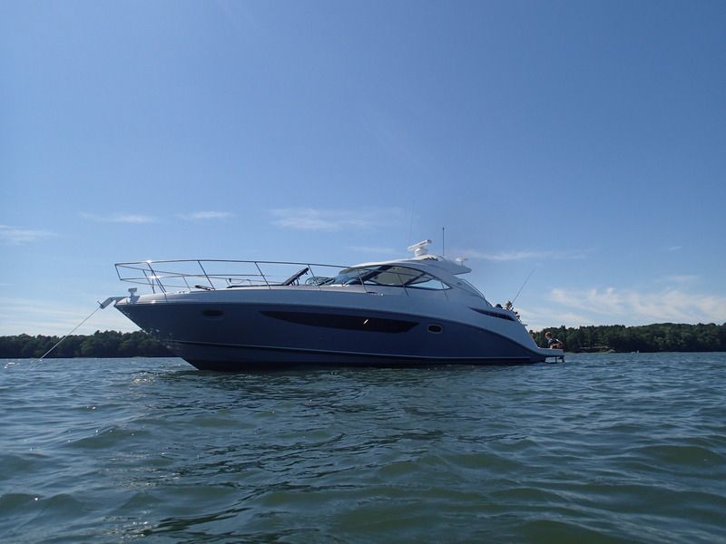 For Sale 2015 Sea Ray 410 Sundancer