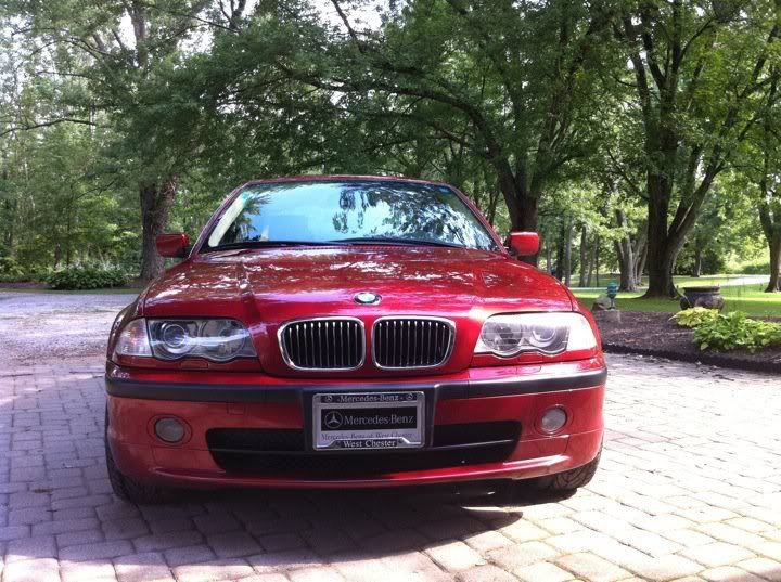 Red bmw 330xi pictures #4