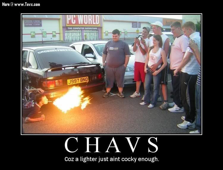 Chavs Pictures, Images and Photos