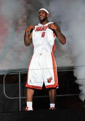 Lebron James Miami Heat