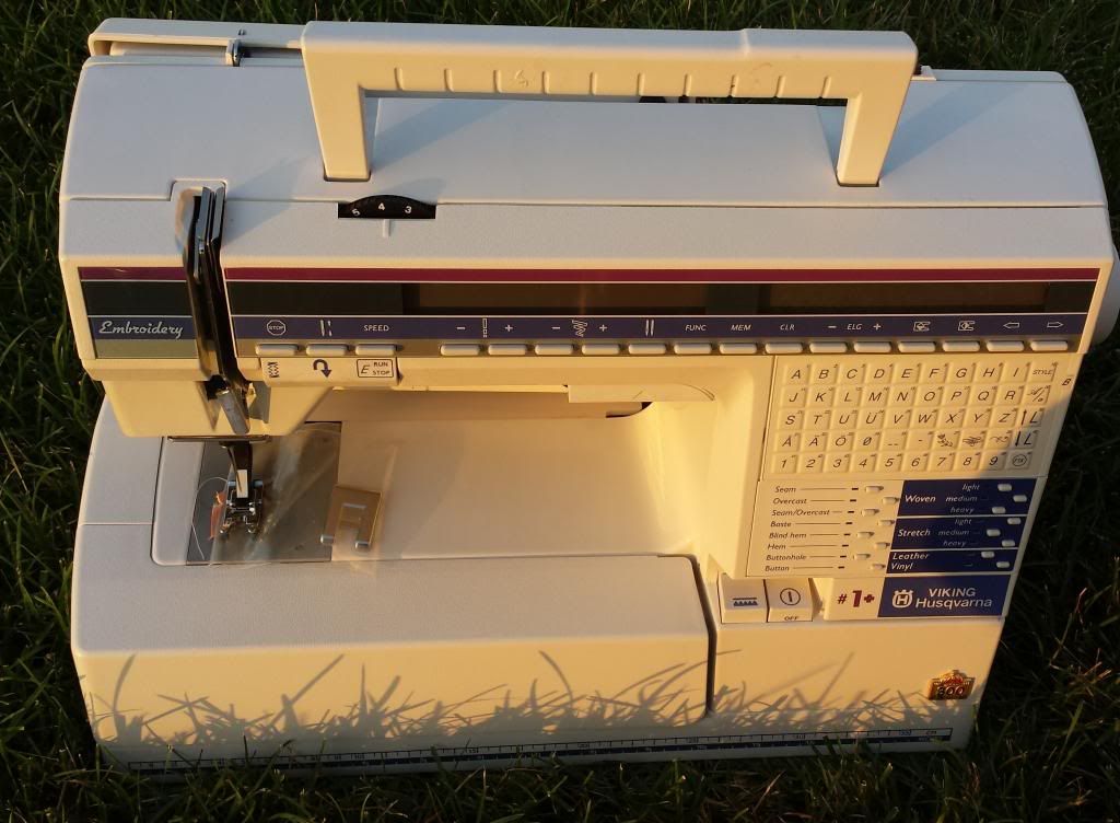 Husqvarna Viking 1+ 1250 Orchidea Embroidery Sewing Machine NEW RARE