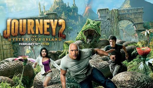 journey 2 the mysterious island poster gettingmovie