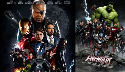 avengers poster gettingmovie