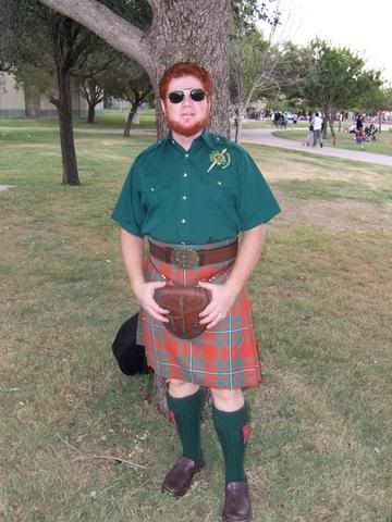 st patrick's day kilt