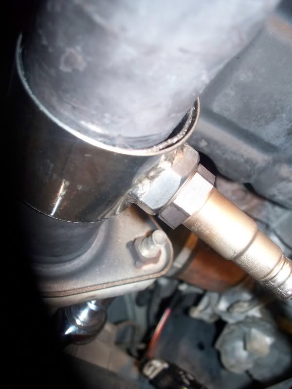 Wideband Sensor Location Mitsubishi Eclipse 4G Forums