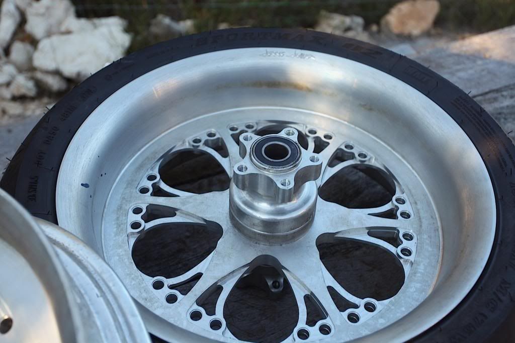Buy Ultra Rare West Coast Choppers Jesse James Lawless Billet Wheels in