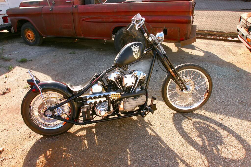 Jesse James West Coast Choppers Single Down Tube 140 CFL Frame eBay