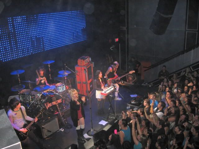 The Veronicas live in concert, now touring with Taylor Momsen from Gossip Girl The Pretty Reckless