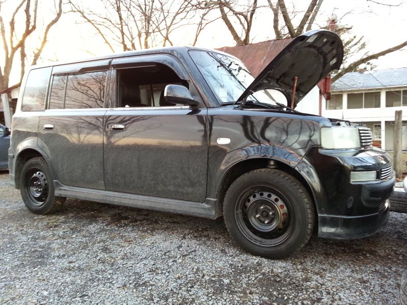 xB and snow Scion xB Forum