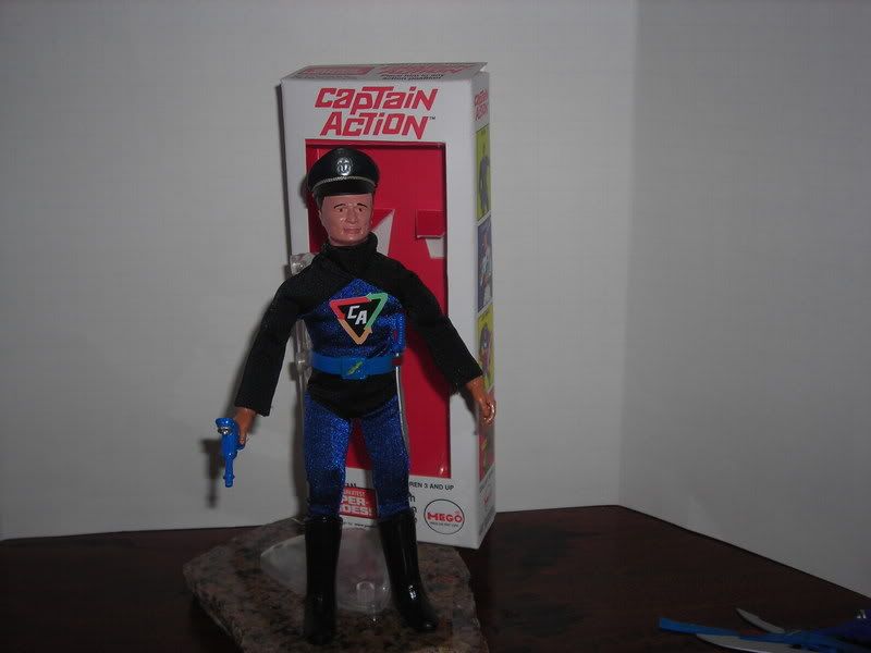 Scott has made a killer Captain Action Mego Custom