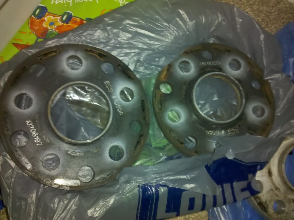 10mm Spacers VW Vortex Volkswagen Forum