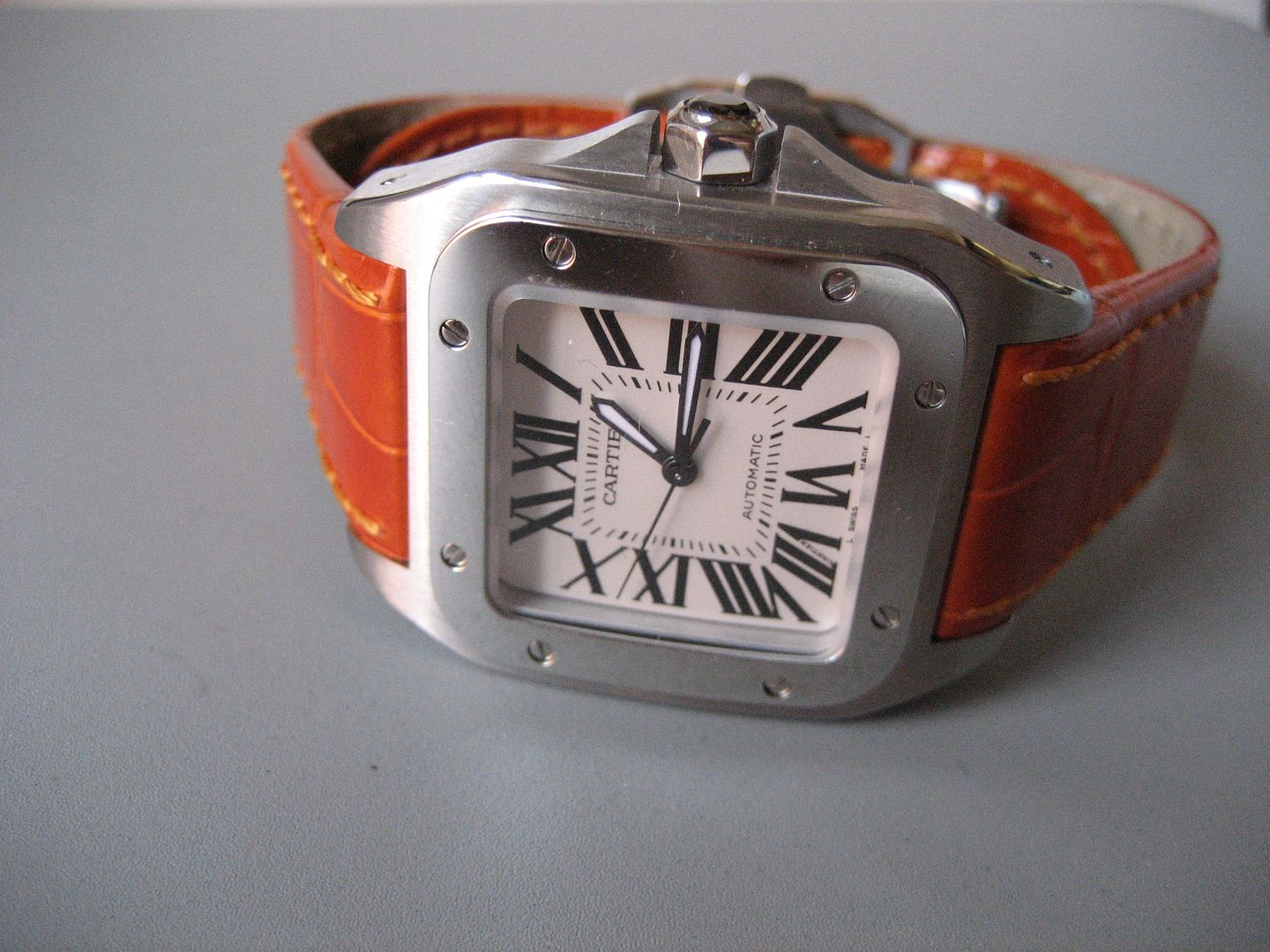 cartier santos 100 midsize